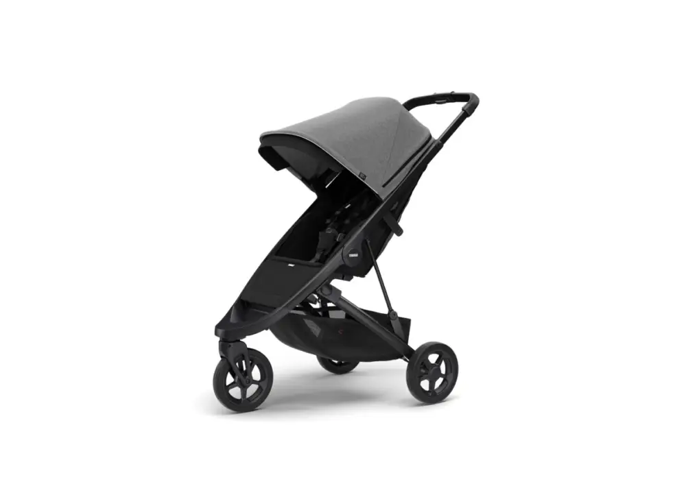 Odeslání Ihned Kočárek Thule Spring Black / Grey Melange