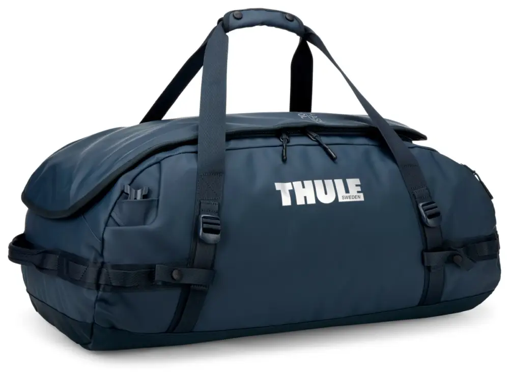 Thule Chasm sportovní taška 70 l TDSD303 - Darkest Blue Top Prodej
