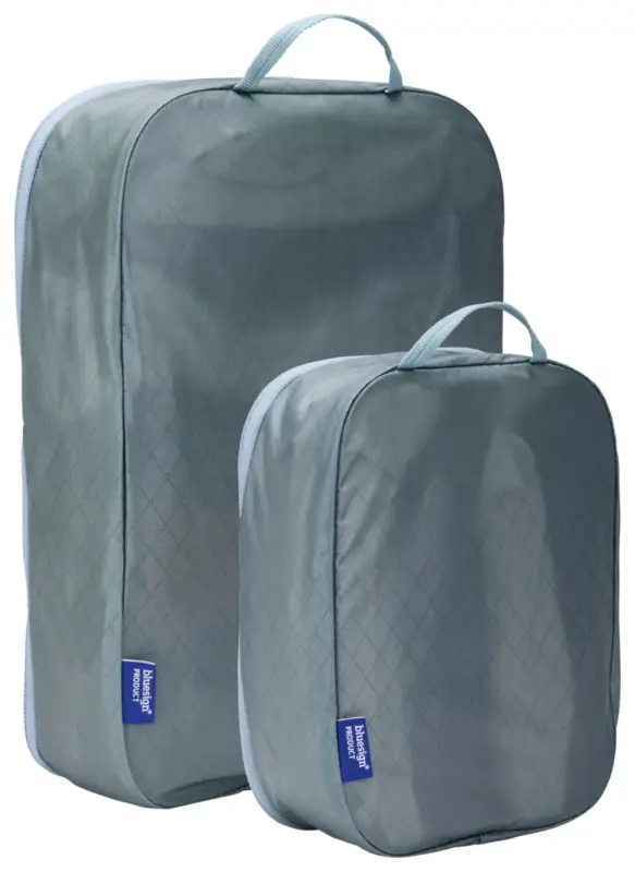 Thule Packing cube sada 1 střední a 1 malý organizér TPCS204 - Pond Gray Levný