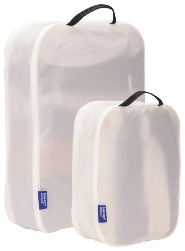 Thule Packing cube sada 1 střední a 1 malý organizér TPCS204 - bílá Expresní Doručení