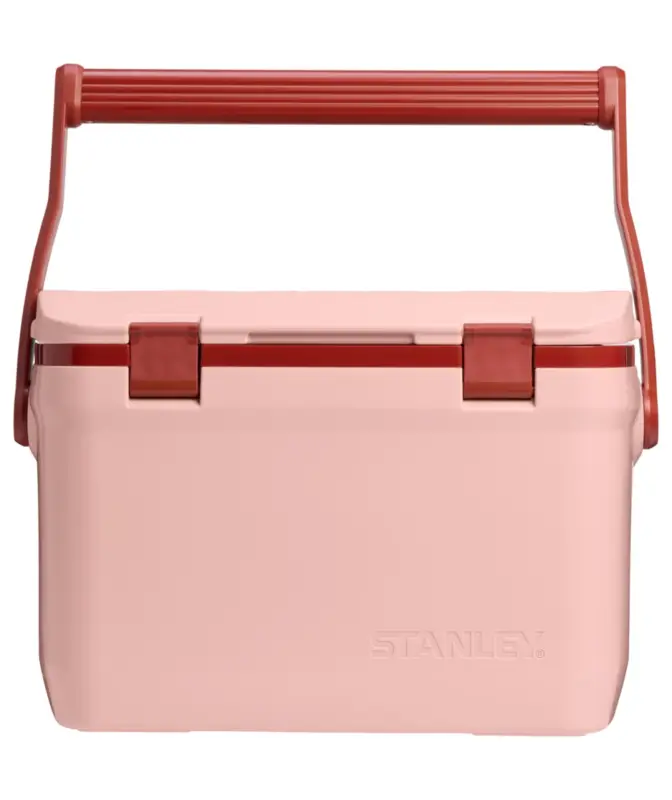 STANLEY Pasivní chladící box The Easy-Carry Outdoor Cooler 15l/16QT Peach Rose Originální