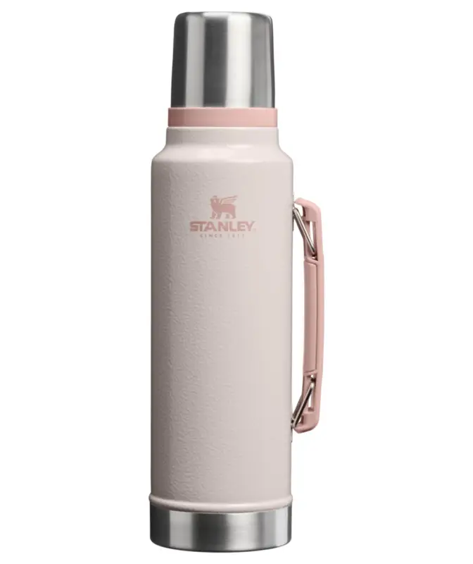 Výprodej STANLEY Termoska The Legendary Classic Bottle 1.4L/1.5QT Hammertone Rose Quartz