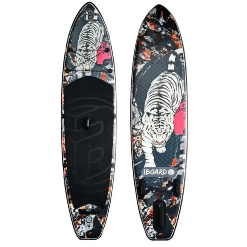 Cenově Výhodný paddleboard iBOARD 11' - 14 TIGER