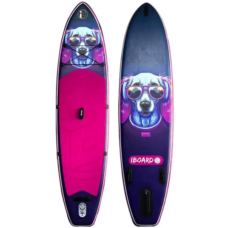 paddleboard iBOARD 11' - 15 DOG Nová Kolekce