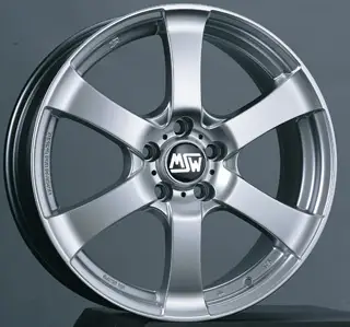 Akční Nabídka ALU disk MSW MSW15W 6,5x16 5/112 ET50 přesně vrtané