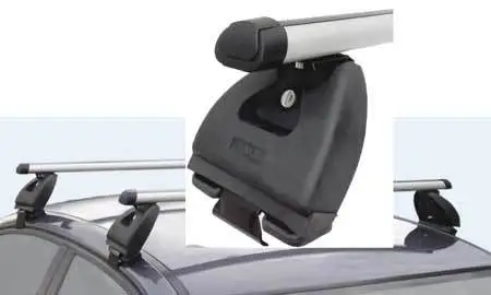 Střešní nosič Hakr ALU pro vozy Škoda Fabia III hatchback 0340+0015+0207 Horká Nabídka