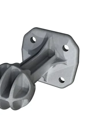 Hakr Space Hook - držák nosiče kol na stěnu Oblíbený
