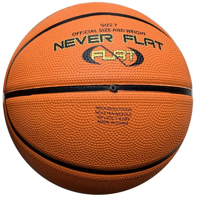 Míč basketbalový oranžový vel. 7 G743/5 Oblíbený