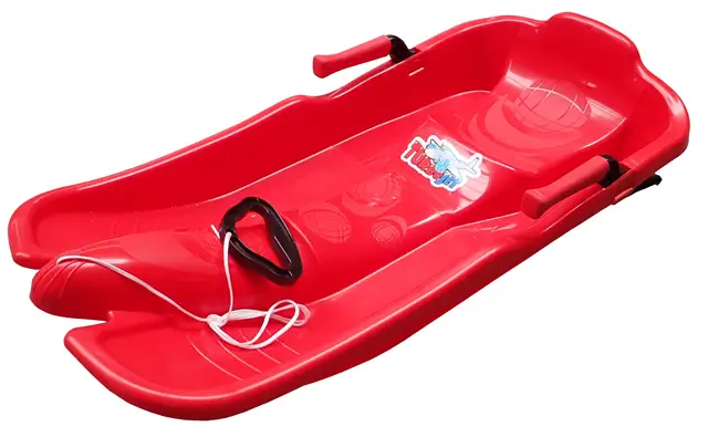 Speciální Cena Turbojet plastový bob - červený