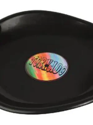 Bezpečná Platba Tornádo talíř sáňkovací - černý