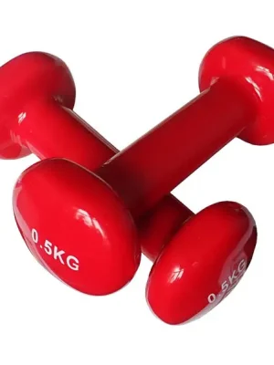 Aerobikové jednoruční činky 2 x 0,5kg Levný