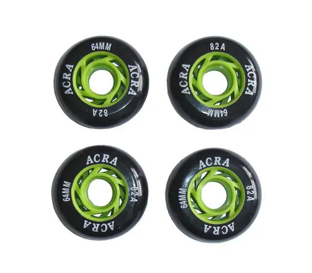 Náhradní kolečka k inline bruslím 64 x 24 mm CS05 Jen Po Omezenou Doba