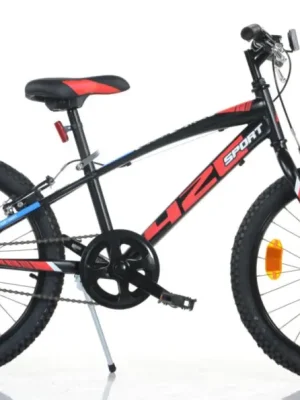Dokud Zásoby Vydrží Juniorské kolo Dino 5420U černá 20"