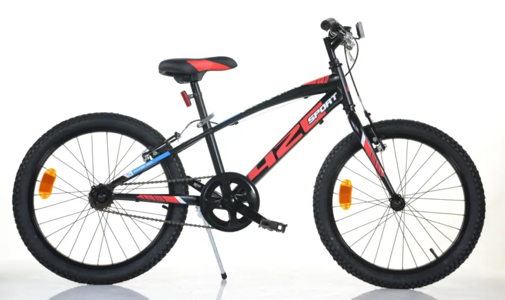 Dokud Zásoby Vydrží Juniorské kolo Dino 5420U černá 20"