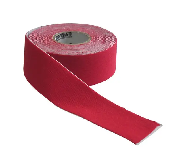 Rychlé Dodání Kinezio tape 2,5 cm x 5 m červený D71