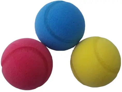 Míček na soft tenis 1 ks G07/868 Výprodej