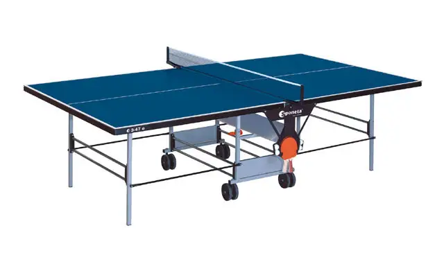 Stůl na stolní tenis (pingpong) Sponeta S3-47e - modrý Sleva