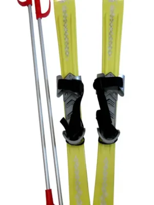 Výprodej ACRA LSP90-ZL Lyže dětské 90cm žluté
