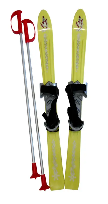 Výprodej ACRA LSP90-ZL Lyže dětské 90cm žluté