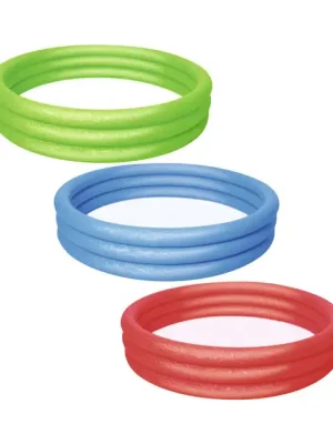 Oblíbený Bestway 51027 Tříkomorový bazén 183 x 33 cm