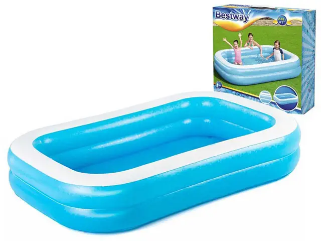Bazén Bestway 54006 Family Pool 262 x 175 x 51 cm Horká Nabídka