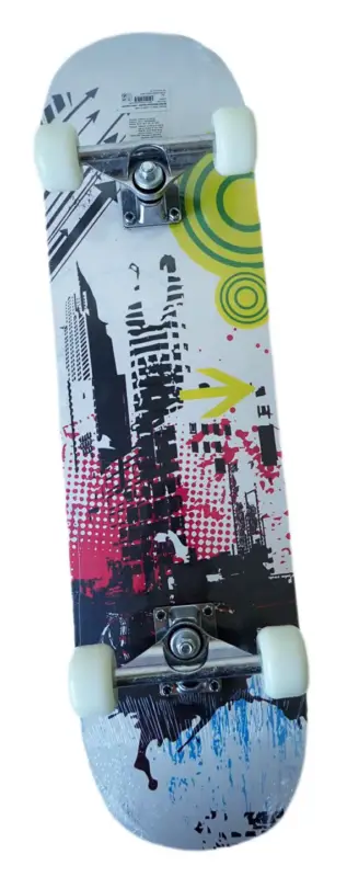 Levný Acra 05-S3/2 Skateboard závodní se zpevněným podvozkem