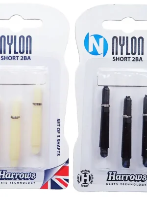 Náhradní násadky na šipky NYLON HARROWS vel. S T71 Ihned K Objednání