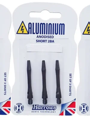 Náhradní násadky na šipky HARROWS ANOISED ALUMINIUM vel. S T74 Nejlepší Cena