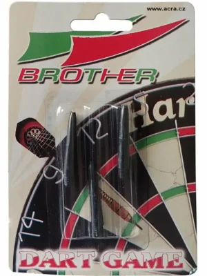 Akce Náhradní násadky k šipkám BROTHER - nylonové, vel.S