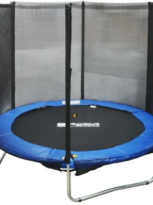 Trampolína s ochrannou sítí 244 cm, vekovní trampolína Poslední Šance