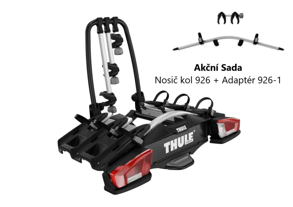 Sezónní Sleva Thule VeloCompact 926+9261 AKČNÍ SADA