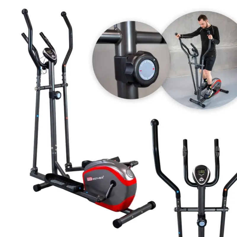 Vrácení Zdarma Magnetický eliptical Brother BE540