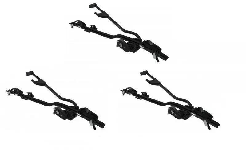 Thule ProRide 598 Black akční sada 3 ks Jen Po Omezenou Doba