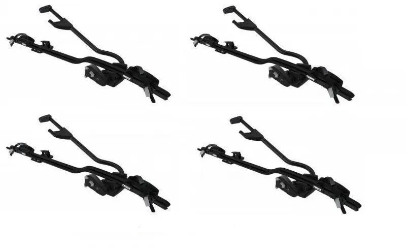 Zlevněný Thule ProRide 598 Black akční sada 4 ks