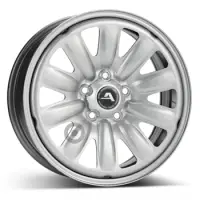 Jen Po Omezenou Doba Ocel disk HYBRID ALCAR AUDI / SEAT / ŠKODA / VOLKSWAGEN 7Jx16 5/112/57 ET45