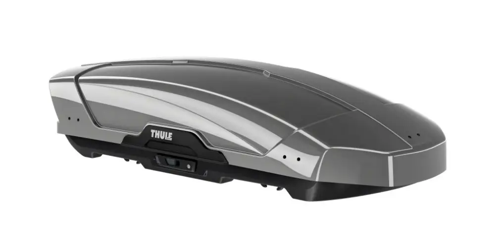 Akce Thule Motion XT M (200) titan lesklý - krátký střešní box