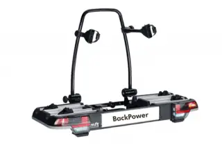 Nejprodávanější MFT BackPower - nosič kol na tažné zařízení pro až 4 kola