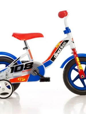 Dětské kolo DINO CSK5101 10" modré Sleva