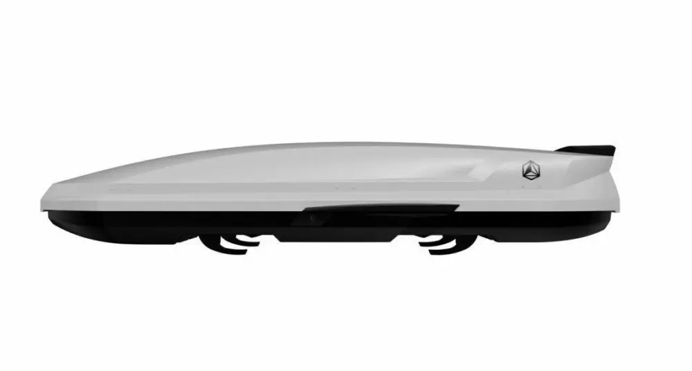 Northline Tirol 420 bílý lesklý TEF - nízký aerodynamický střešní box Nakupujte Hned