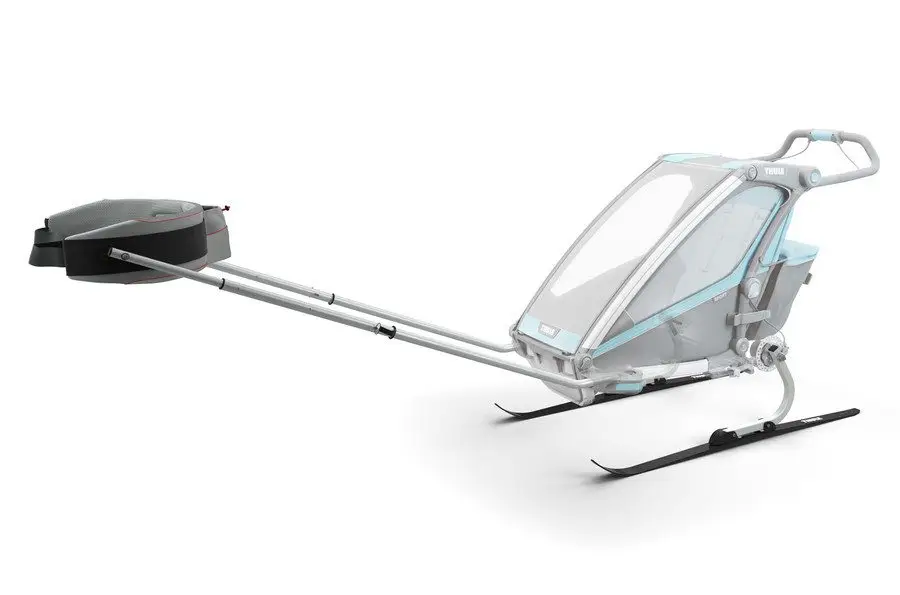 Thule Chariot Cross-Country Skiing Kit - lyžařský set Vrácení Zdarma