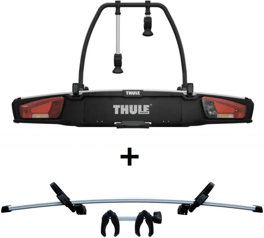 Nejlepší Volba Thule VeloSpace XT 938 + adaptér 9381 pro 3 kola AKČNÍ SADA