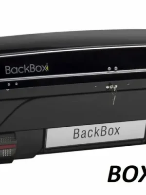 MFT BackBox Limited Edition Black - Box na lyže Expresní Doručení