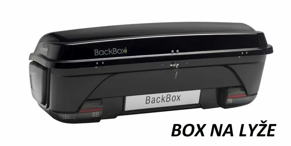 MFT BackBox Limited Edition Black - Box na lyže Expresní Doručení