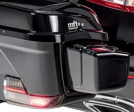 Poslední Šance MFT 1505 velké nástavce pro BackBox Black