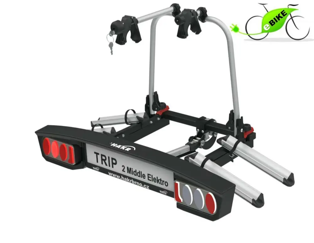Hakr Trip 2 Middle Elektro - nosič kol na TZ pro 2 elektrokola Aktuální