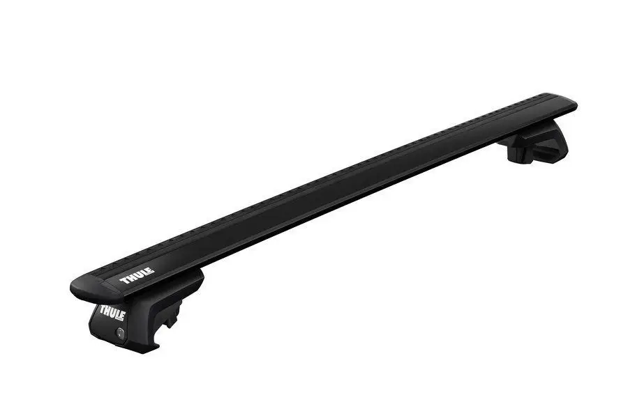 Hit Sezóny Thule WingBar Evo Black alu 7104+7111- nová generace alu střešního nosiče pro klasické hagusy
