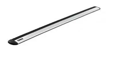 Thule WingBar Evo alu 7115 - hliníkové tyče nové generace Vysoce Kvalitní