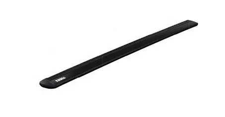 Tovární Cena Thule Evo WingBar Black 7115 - hliníkové tyče nové generace