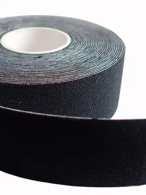 Značkový ACRA D71-CRN Kinezio tape 2,5x5 m černý