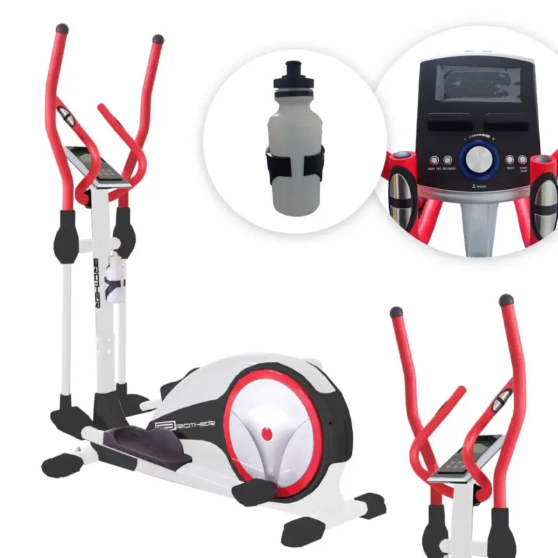 Ergonomický elipticall s běžeckými aplikacemi BE92E Finální Výprodej